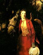 Sir Joshua Reynolds lady charles spencer in a riding habit oil